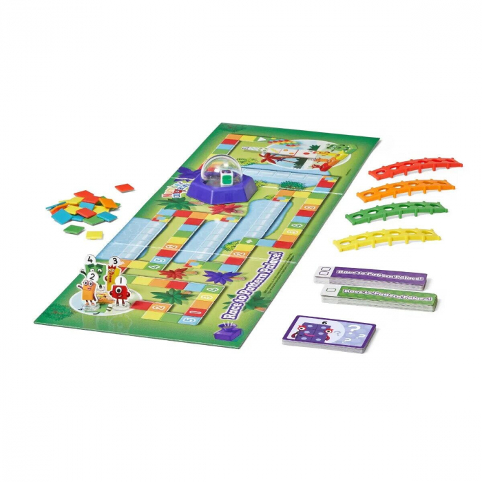 Joc Numberblocks - Cursa de la Palatul Modelelor [2]