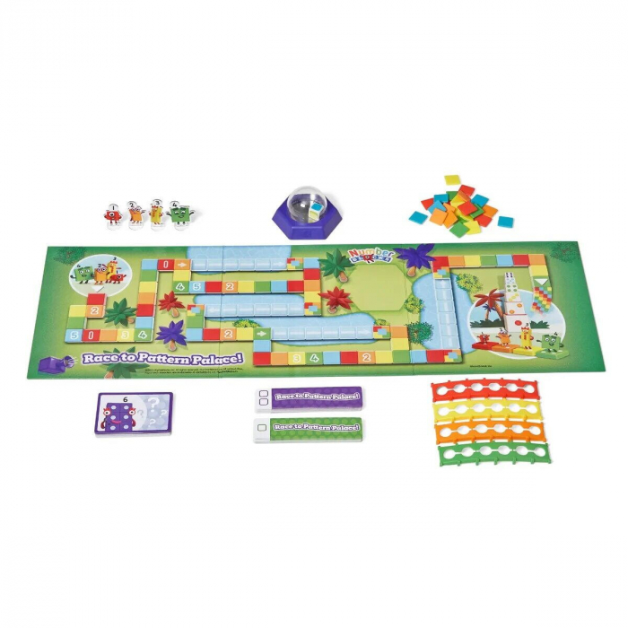 Joc Numberblocks - Cursa de la Palatul Modelelor [1]
