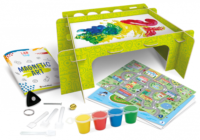 Joc STEAM - Arta cu magneti [2]