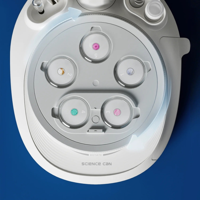 Joc STEM Microscop digital cu ecran integrat, TopBright [5]