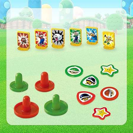 Joc Super Mario - Air Hockey [5]
