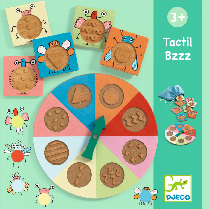 Joc Tactil Bzzz, Djeco [3]