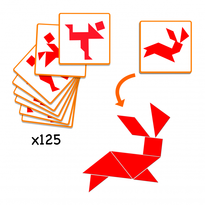 Joc Tangram Djeco [3]
