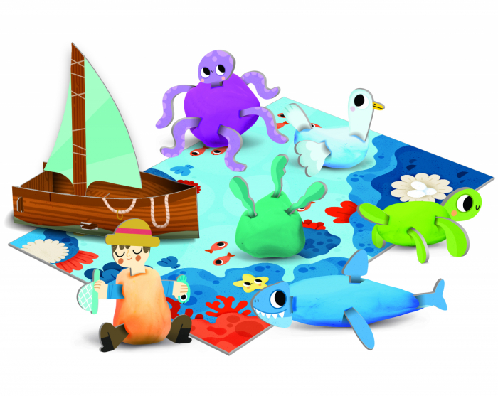 Jocul Meu Creativ - Distracte Pe Mare [2]