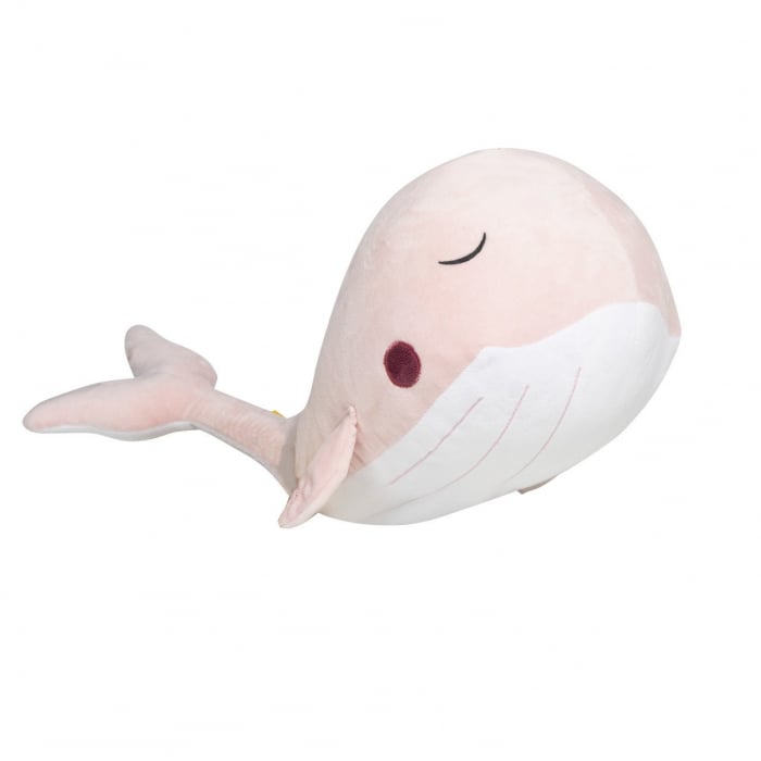 Jucarie balena de plus pentru copii Skiddou Mans, 55 cm [12]