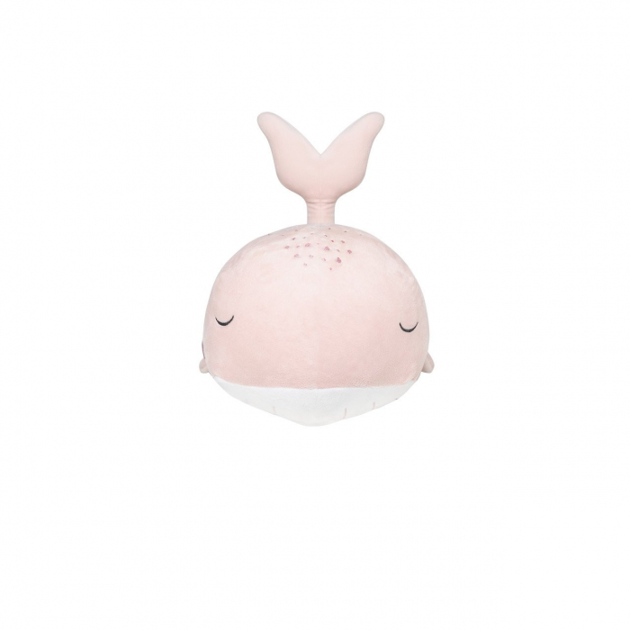 Jucarie balena de plus pentru copii Skiddou Mans, 55 cm [10]