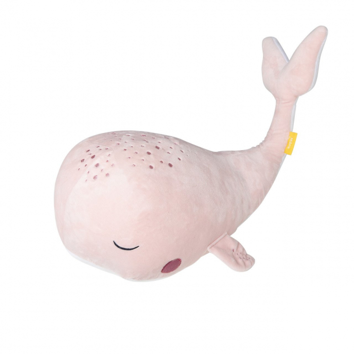 Jucarie balena de plus pentru copii Skiddou Mans, 55 cm [11]