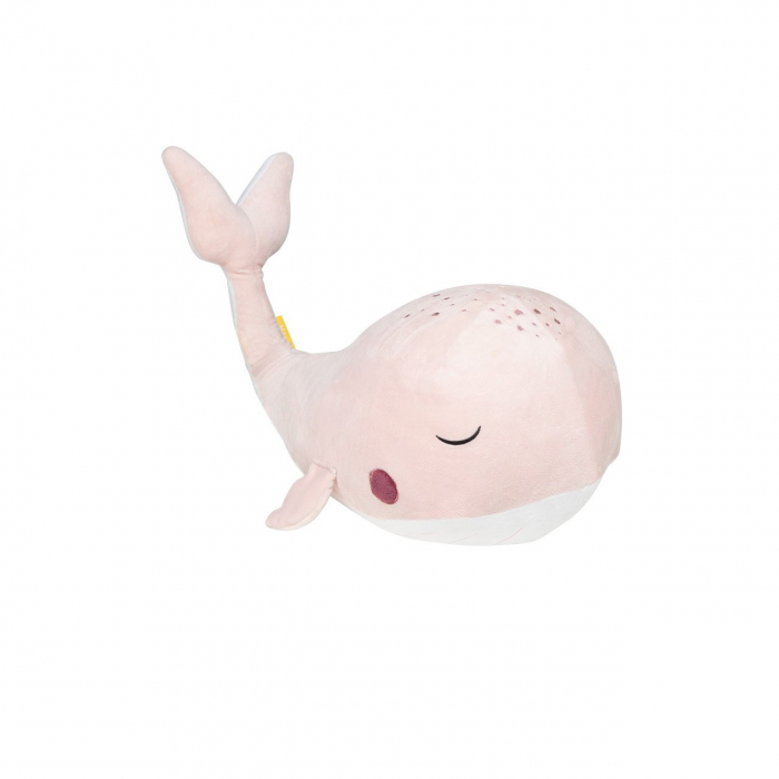 Jucarie balena de plus pentru copii Skiddou Mans, 55 cm [9]