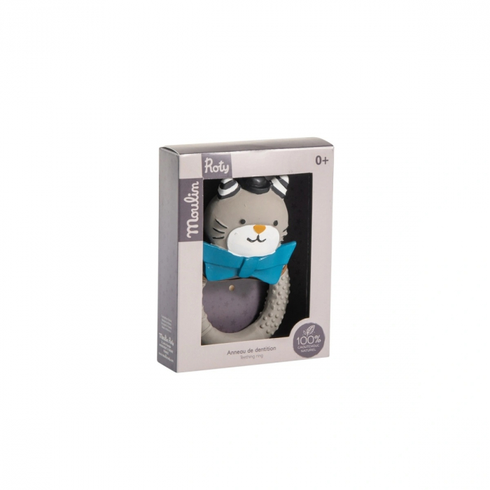 Jucarie bebe Inel de dentitie Fernand, Moulin Roty [3]