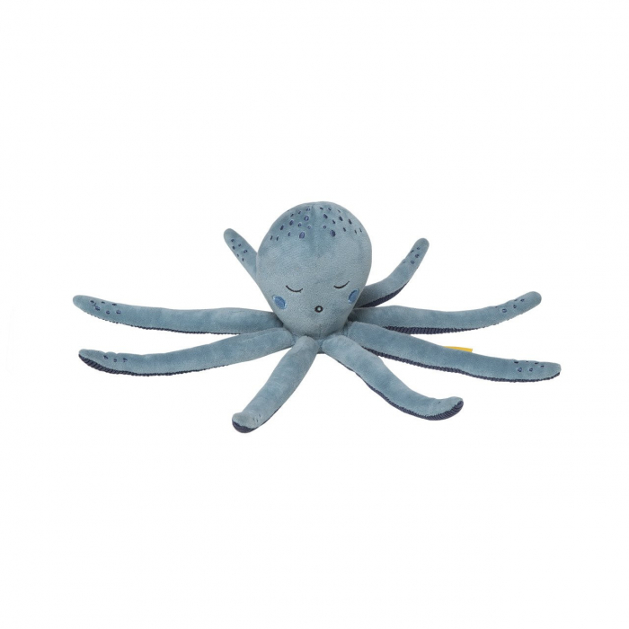 Jucarie caracatita de plus pentru copii Skiddou Havi, 35 cm [2]
