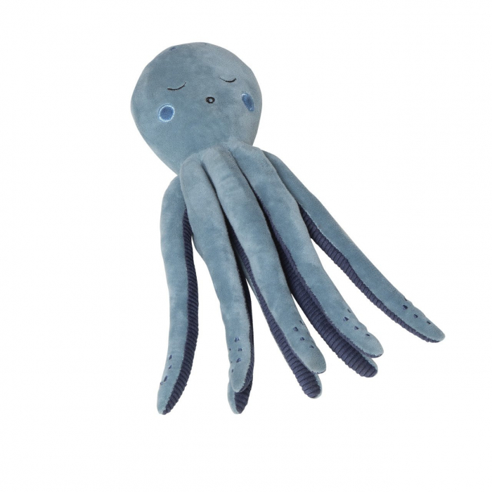 Jucarie caracatita de plus pentru copii Skiddou Havi, 35 cm [11]
