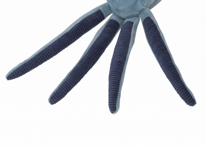 Jucarie caracatita de plus pentru copii Skiddou Havi, 35 cm [12]