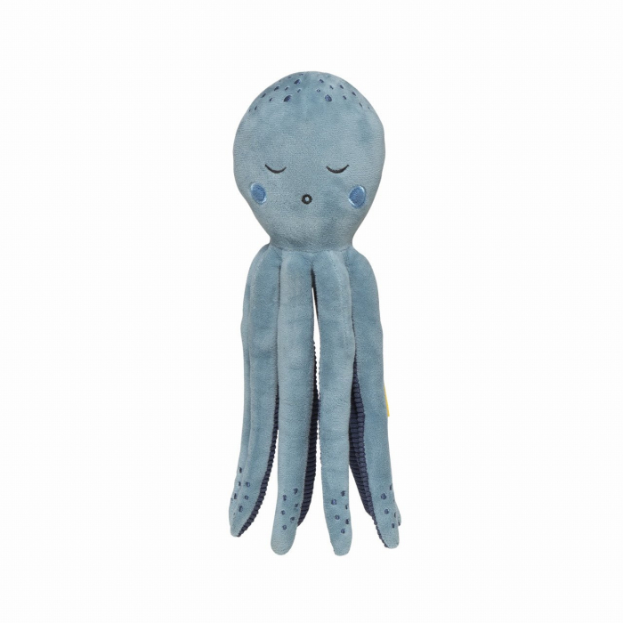 Jucarie caracatita de plus pentru copii Skiddou Havi, 35 cm [10]