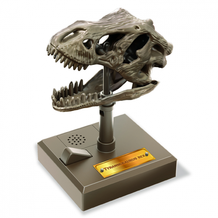 Jucarie Craniu de T-Rex cu sunete KidzLabs [3]