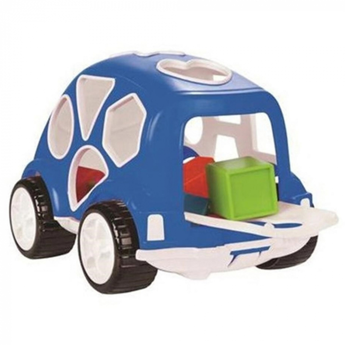 Jucarie cu sortator Pilsan Car blue [4]