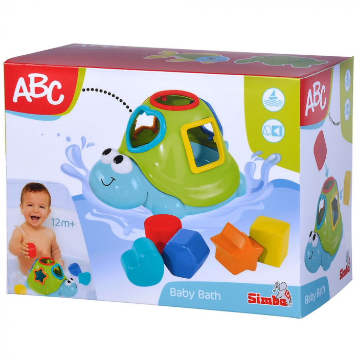 Jucarie cu sortator Simba ABC Floating Turtle Shape [3]