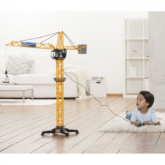 Jucarie Dickie Toys Macara Giant Crane cu telecomanda [4]