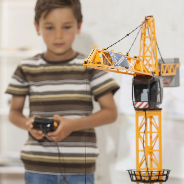Jucarie Dickie Toys Macara Giant Crane cu telecomanda [5]