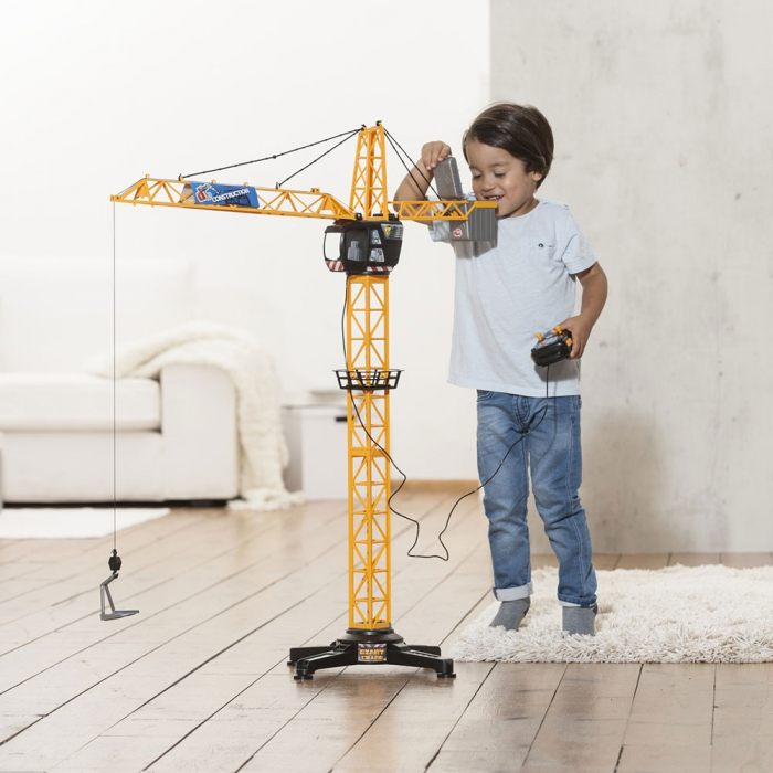 Jucarie Dickie Toys Macara Giant Crane cu telecomanda [2]