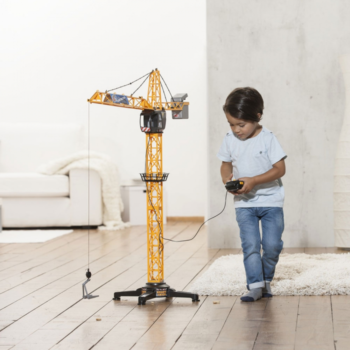 Jucarie Dickie Toys Macara Giant Crane cu telecomanda [3]