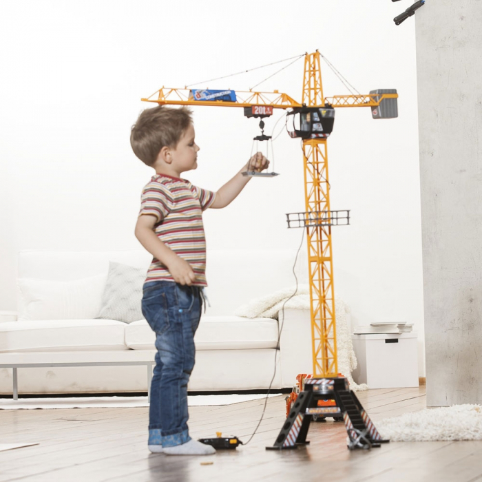 Jucarie Dickie Toys Macara Mega Crane cu telecomanda [4]