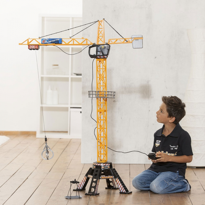 Jucarie Dickie Toys Macara Mega Crane cu telecomanda [5]