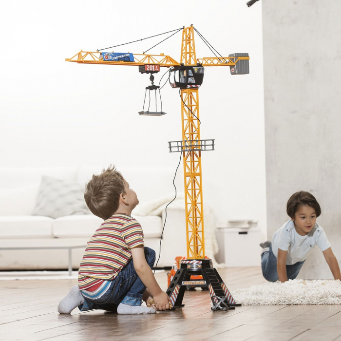 Jucarie Dickie Toys Macara Mega Crane cu telecomanda [6]