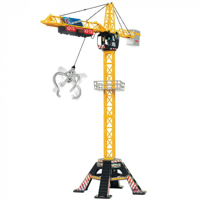 Jucarie Dickie Toys Macara Mega Crane cu telecomanda [2]