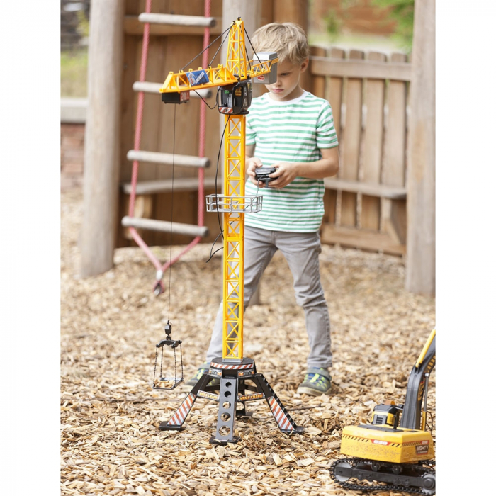 Jucarie Dickie Toys Macara Mega Crane cu telecomanda [7]