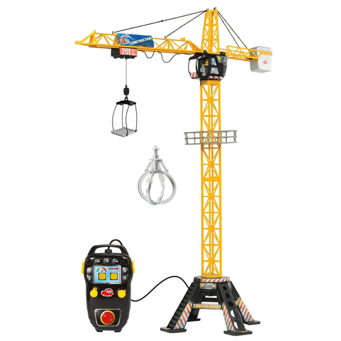 Jucarie Dickie Toys Macara Mega Crane cu telecomanda [3]