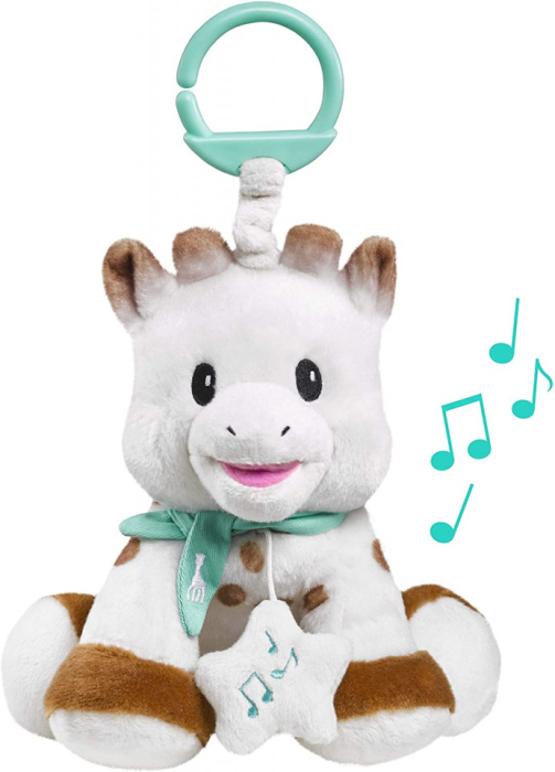 Jucarie Muzicala De Plus Girafa Sophie 20 cm [3]