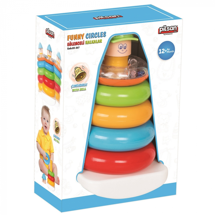 Jucarie Pilsan Funny Circles [3]