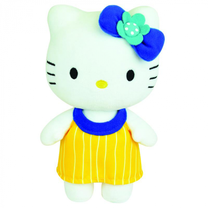 Jucarie Plus Jemini 20cm Hello Kitty - Rochita Galbena [2]