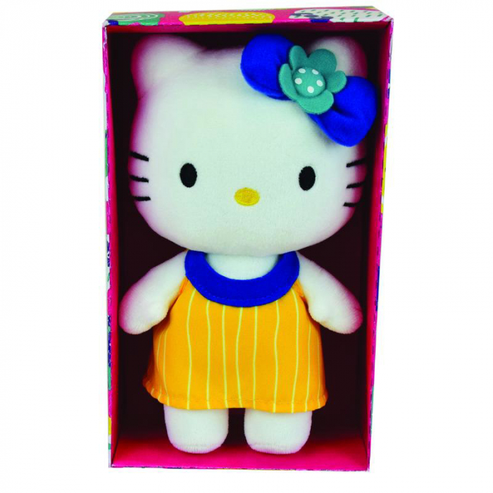 Jucarie Plus Jemini 20cm Hello Kitty - Rochita Galbena [4]