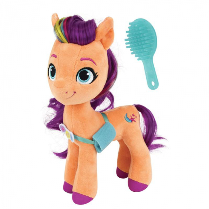 Jucarie Plus Jemini 21cm cu pieptan My Little Pony - Sunny [2]