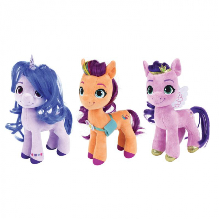 Jucarie Plus Jemini 21cm cu pieptan My Little Pony - Sunny [4]