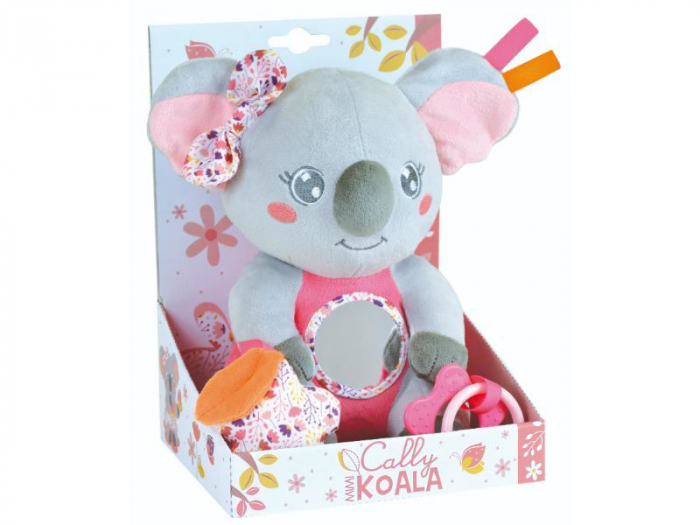 Jucarie Plus Jemini Cu Activitati 24cm Cally Mimi Koala [5]