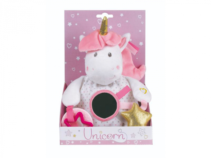 Jucarie Plus Jemini Cu Activitati 24cm Unicorn [3]