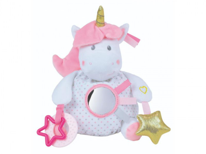 Jucarie Plus Jemini Cu Activitati 24cm Unicorn [2]