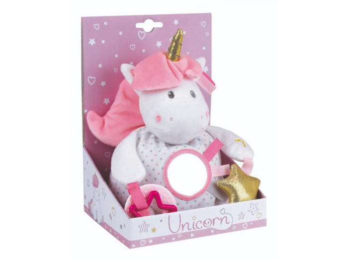Jucarie Plus Jemini Cu Activitati 24cm Unicorn [4]