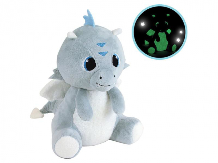 Jucarie Plus Jemini Fosforescenta 21cm Leon Dragonul Luminou [3]