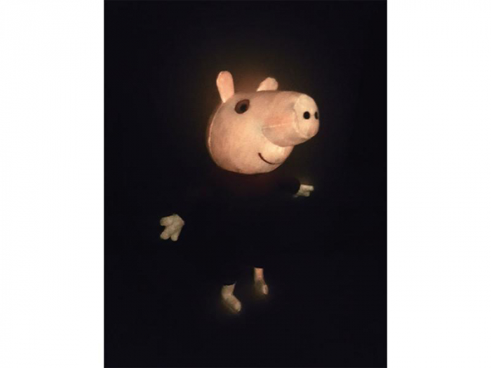 Jucarie Plus Jemini Fosforescenta 25cm Peppa Pig Luminou [4]