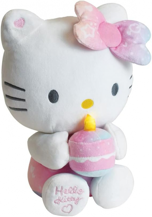Jucarie Plus Jemini Zi De Nastere Cu Activitati 26 cm Hello Kitty [2]