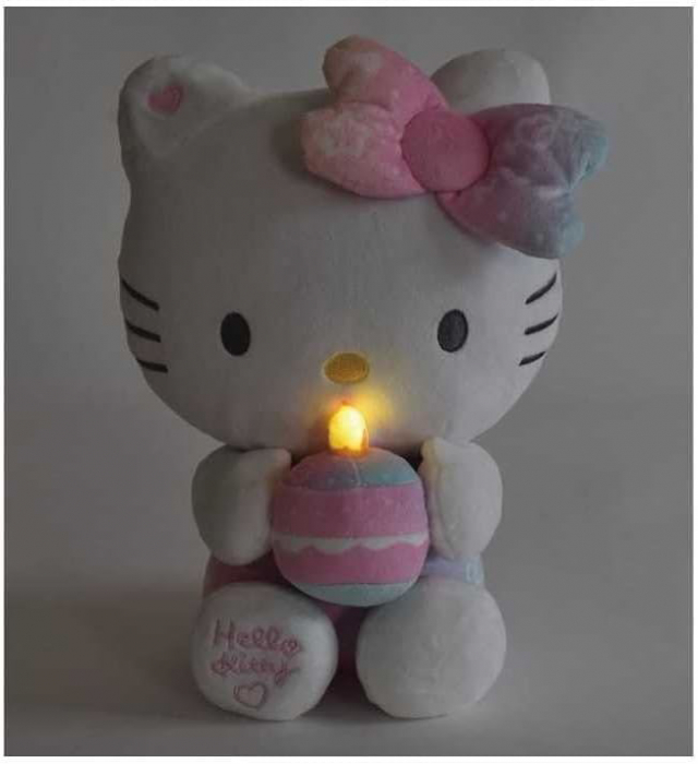 Jucarie Plus Jemini Zi De Nastere Cu Activitati 26 cm Hello Kitty [4]