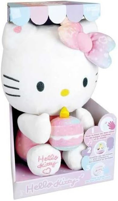 Jucarie Plus Jemini Zi De Nastere Cu Activitati 26 cm Hello Kitty [3]