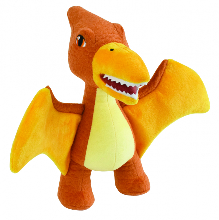 Jucarie Plus Muzicala Jemini Cu Lumini 25cm Dino Pteranodon [2]