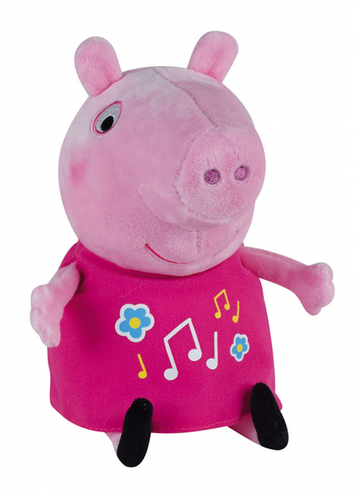 Jucarie Plus Muzicala Jemini Cu Lumini 25cm Peppa Pig [2]