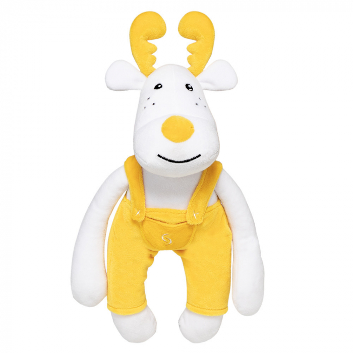 Jucarie ren de plus pentru copii, Skiddou, 30 cm [2]