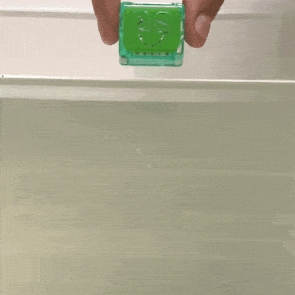Jucarie senzoriala luminoasa Pippa Glo Cube, verde [2]