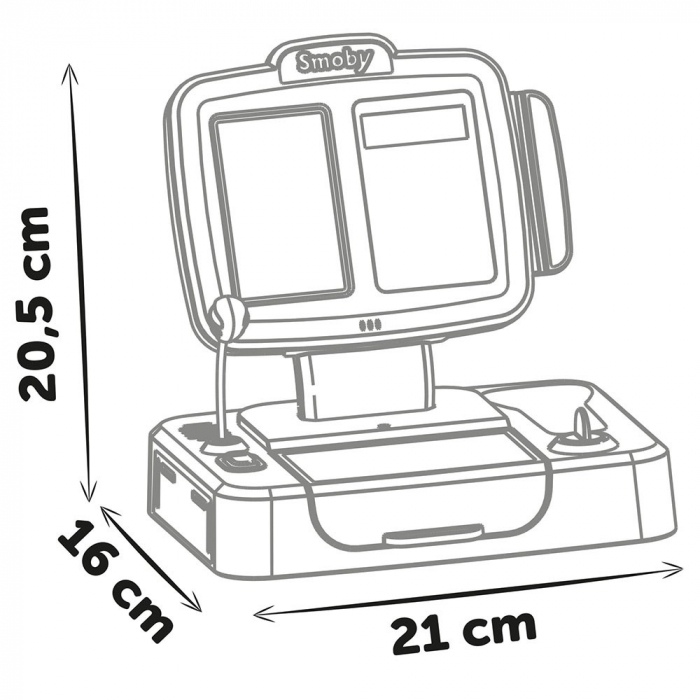 Jucarie Smoby Casa de marcat Small Cash Register verde [5]